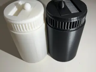 SmartDrop slide cap, iqos ashtray, slide lid
