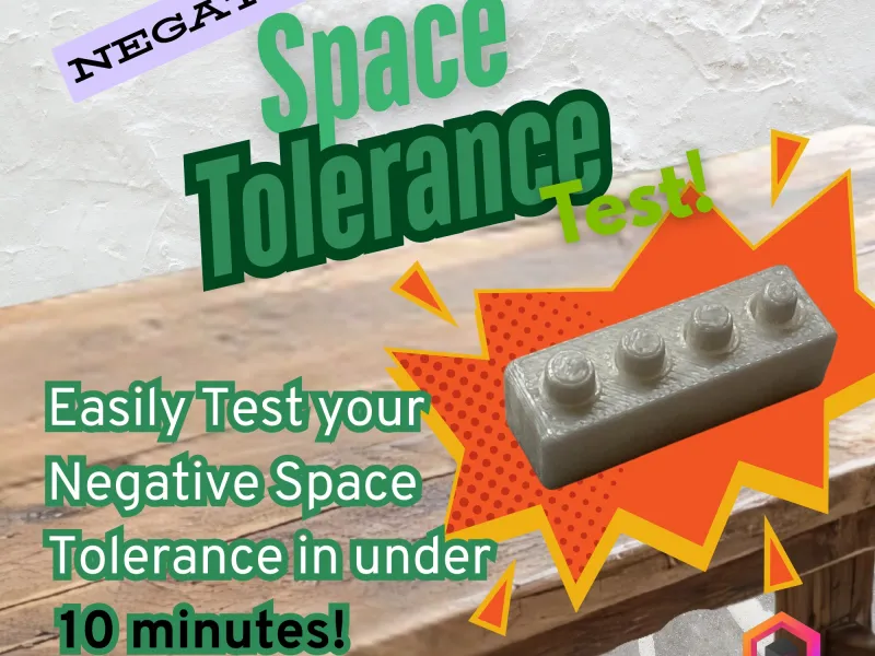 Negative Space Tolerance Test