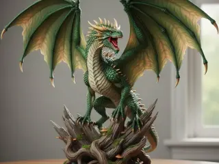 dragon green