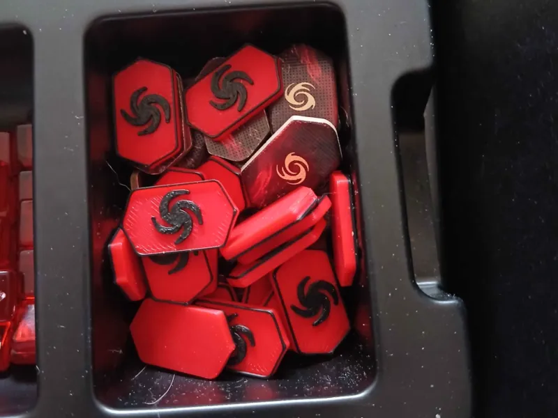 Lands of Evershade - Terror and Boon tokens
