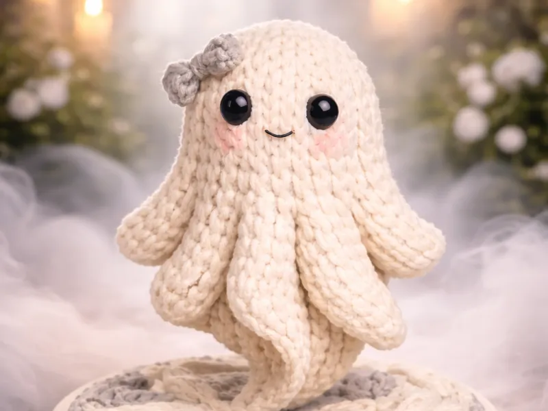 Knitting spirit / Strickgeist