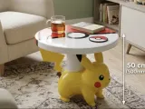 Pikachu Room Table or Side Table and Nightstand Multiparts-0