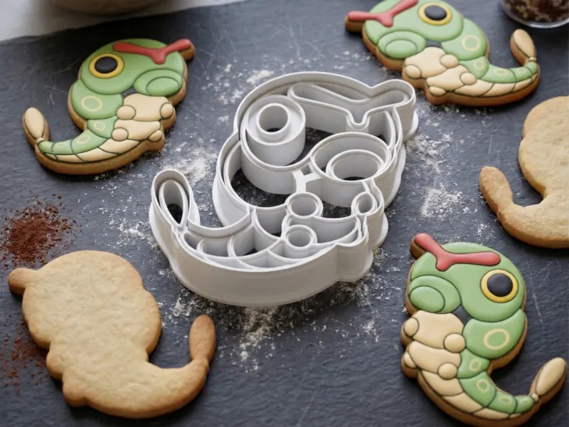 Caterpie #010 Cookie Cutter