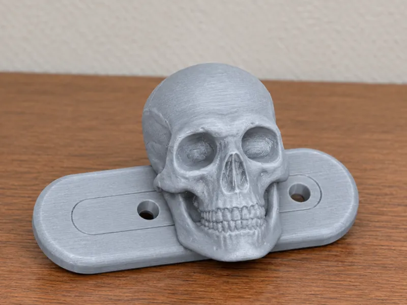 Skull Rear Wheel Cover for Ninebot MAX G30