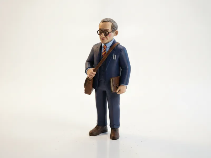 Lecturer Professor Teacher Figurine 3D Printable