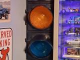 Traffic light control box-0