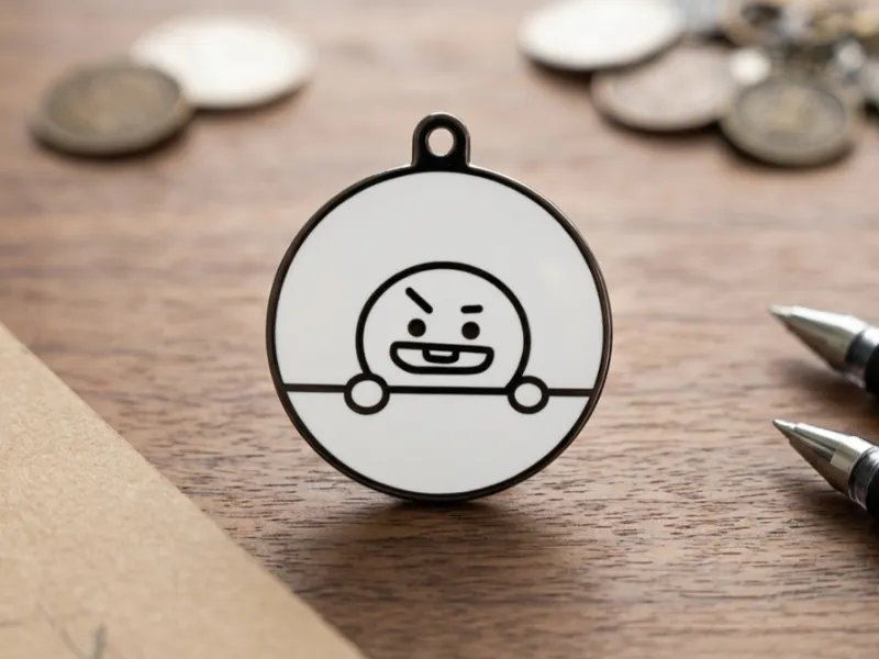 Shooky (BT21) - Llavero