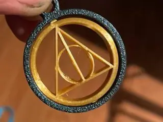 Heiligtümer des Todes (Harry Potter) Schlüsselanhänger