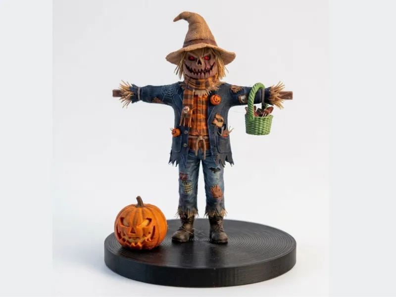 Espantalho de Halloween
