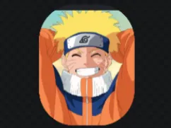 Naruto keychain