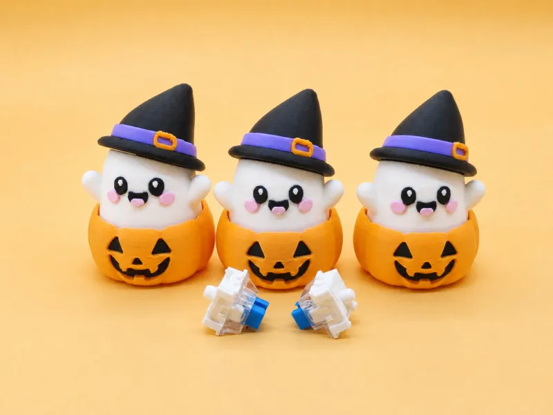 Mini-Kürbis-Geist-Clicker