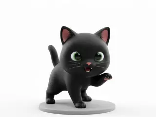 Gatito tierno