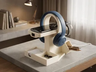 headphone stand