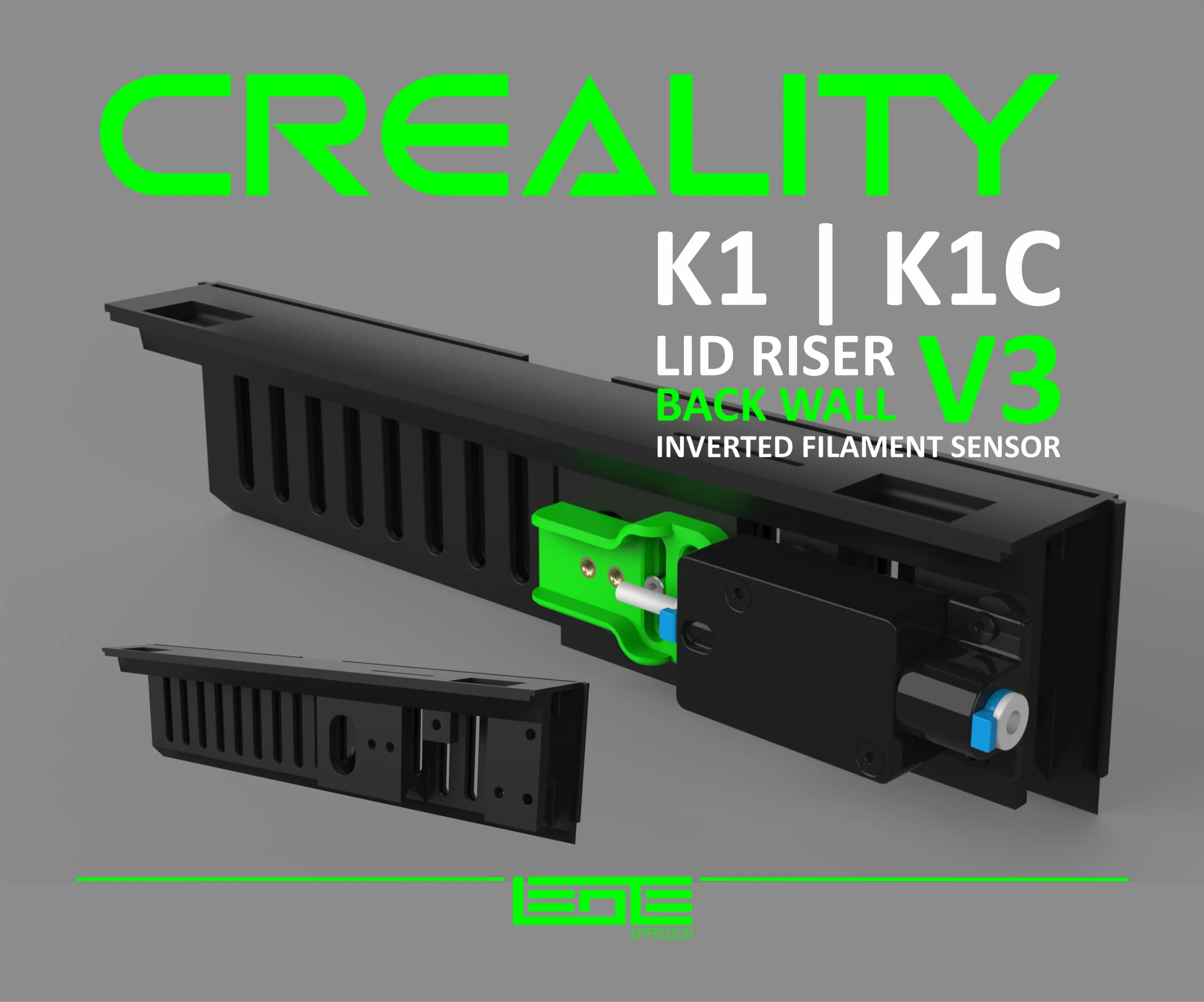 CREALITY K1 対策済み CREALITY K1 対策済み Creality K1 Series CFS Upgrade