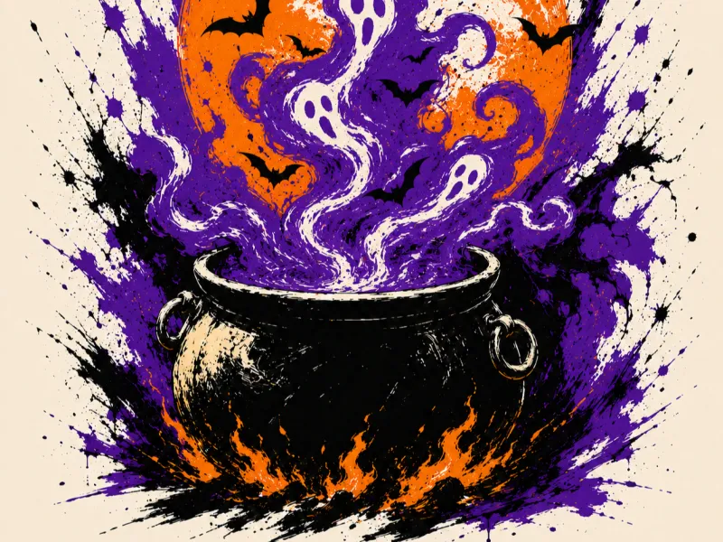 Witch’s Cauldron Hueforge