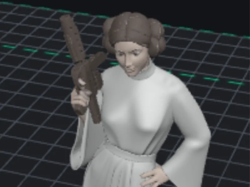 CubeMe Princess Leia