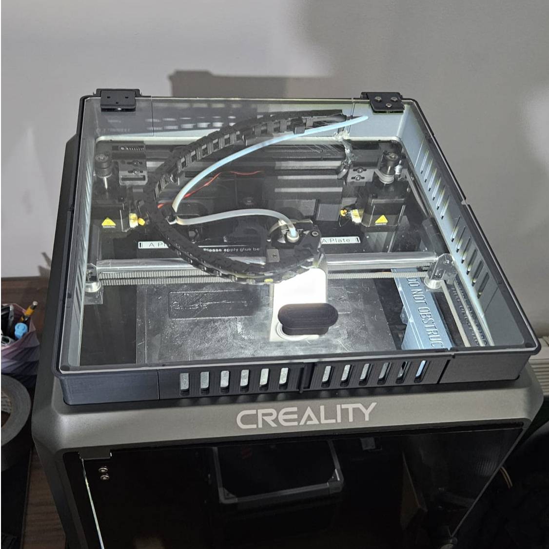 3D 프린터 도면 | 3MF 파일 다운로드 | K1SE Riser with vent | Creality Cloud