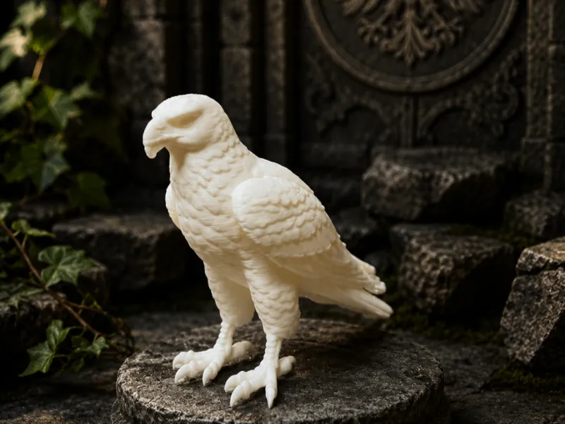 Majestic Eagle Figurine- Statue Eagle