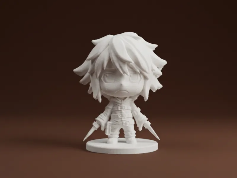Edward Scissorhands – Chibi Figurine