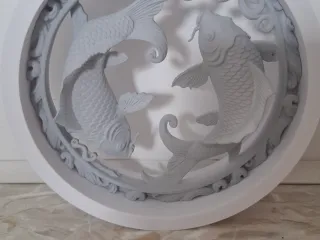 KOI Fish decor