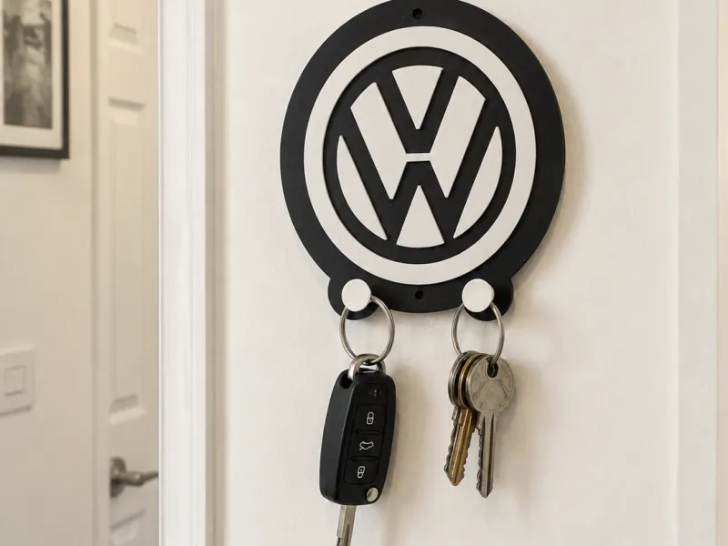 Organizador de llaves de Volkswagen : Soporte stl