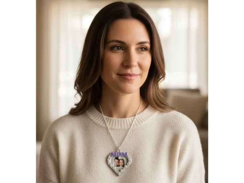 M.O.M. – Maker of Memories pendants
