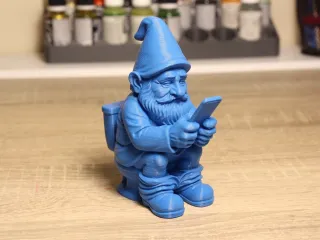 Toilet gnome