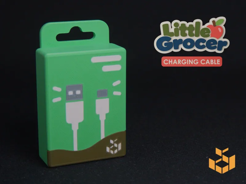 Little Grocer | Charging Cable | Playset Expansion