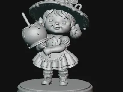 Candy Apple Witch