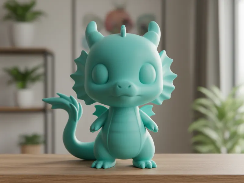 🐉 Baby Aqua Dragon Pop! 🌊