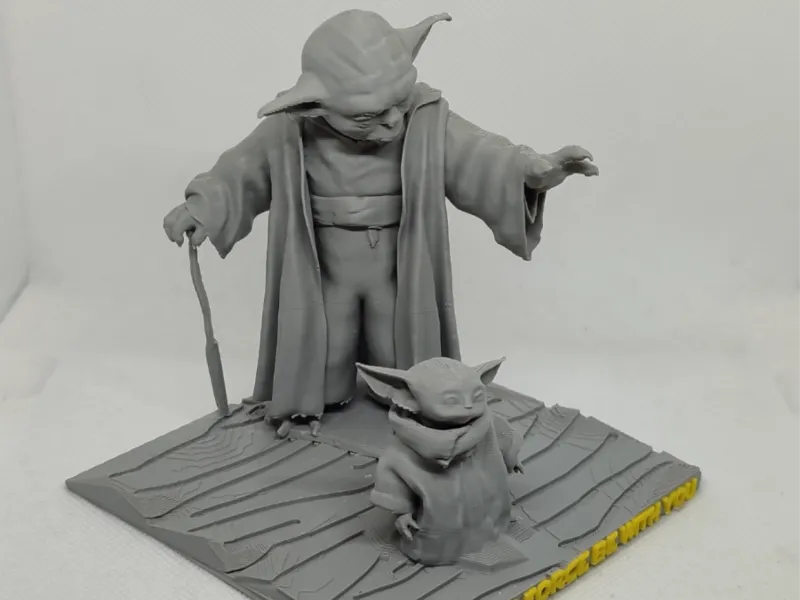 Yoda e Grogu Final CR