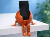 Basketball Phone Holder | Flexi Funny Desk Stand-0