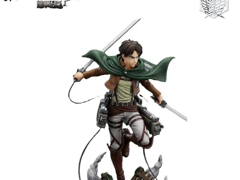 Shingeki no Kyojin Levi Ackerman (Diseño Mejorado)