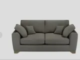 Modern Gray Sofa-0