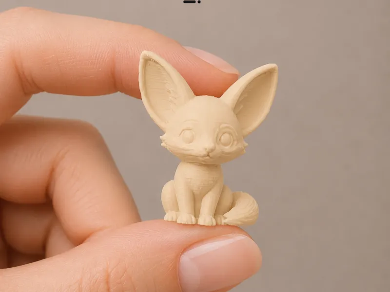 Mini Fennec Fox – Ultra Detailed Cute Model