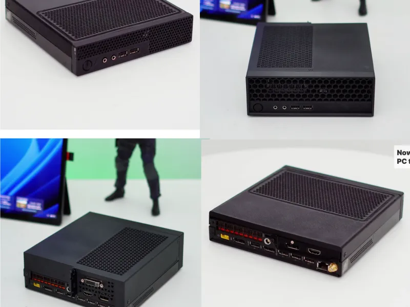 3D case model for Lenovo M920x/P330 Tiny +Yeston RTX 3050 LP