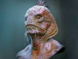 Deep sea monster.-0