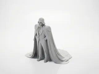 Darth Vader Suited Figure Star Wars 3D Printable