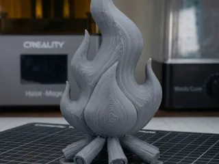 Elemental Campfire