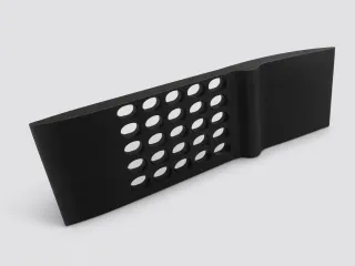 bed scraper dual sided