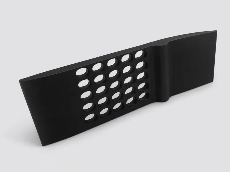 bed scraper dual sided