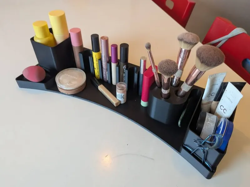 Soporte de maquillaje