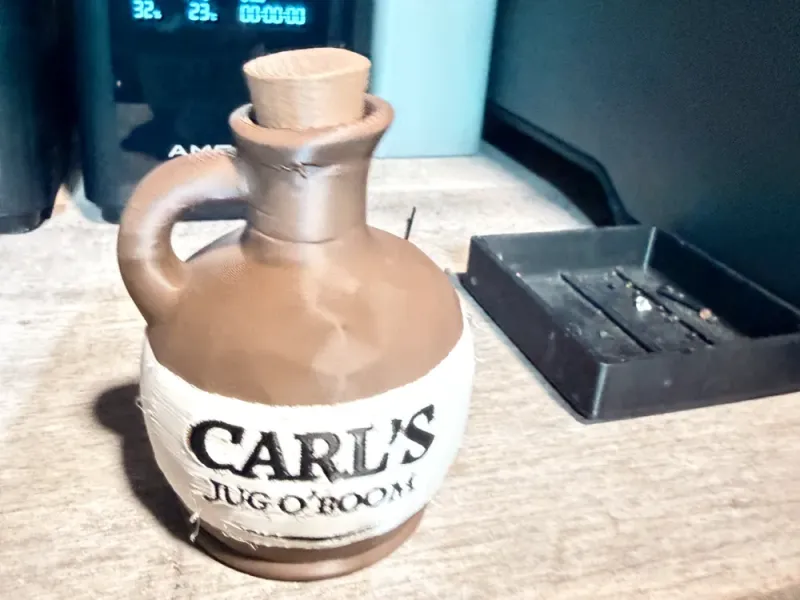 Modelo 3D Carl’s Jug O’ Boom