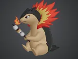 typhlosion BBQ marshmallow-0