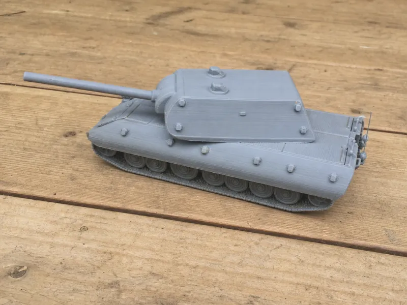 E-100 tank