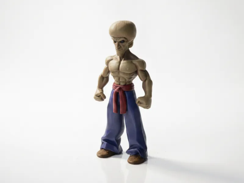 Bruce Lee Figurine Movies & TV Collectible 3D Printable