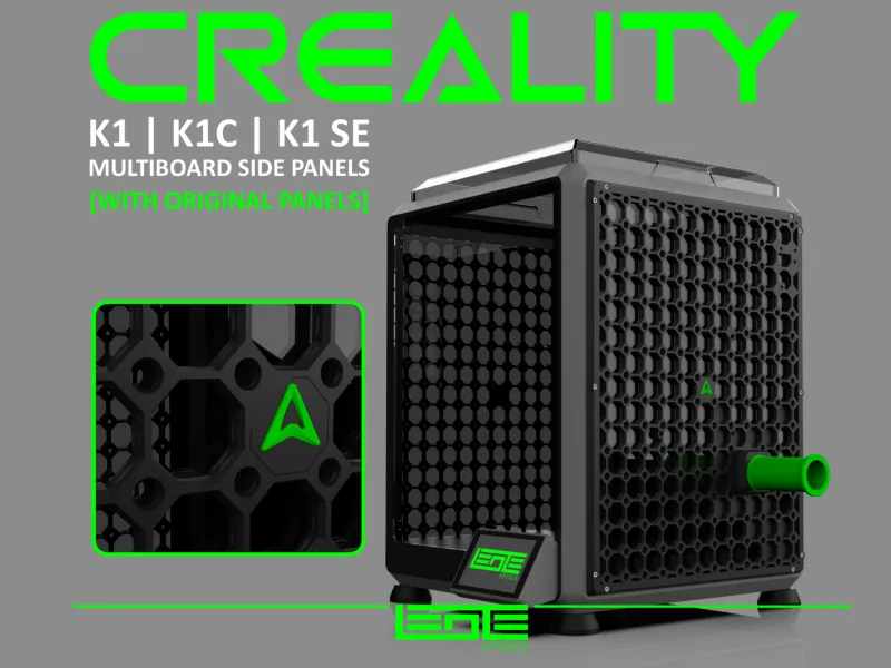 CREALITY K1|K1C|K1SE - MULTIBOARD PANELS [ORIGINAL PANEL]