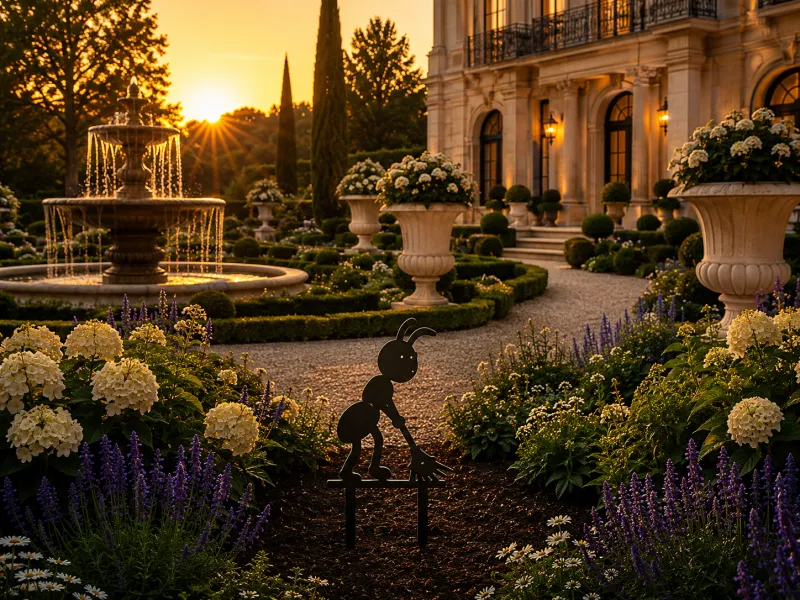 Piquet de jardin 11