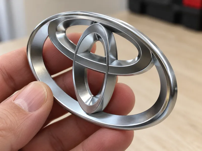 Эмблема Toyota – логотип для 3D-печати