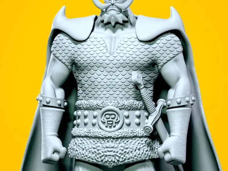 Harald - King of Elbaph - One piece